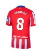 Atletico Madrid Pablo Barrios #8 Kotipaita 2024-25 Lyhythihainen